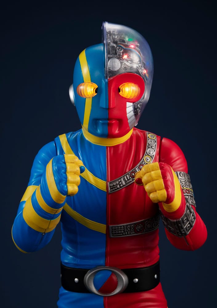 Kikaider Light-Up Ultimate Article Figure Android Kikaider Renewal Edition 40 cm 4535123840852