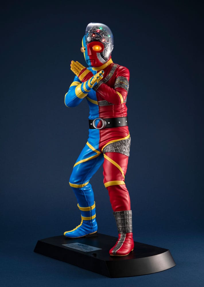 Kikaider Light-Up Ultimate Article Figure Android Kikaider Renewal Edition 40 cm 4535123840852