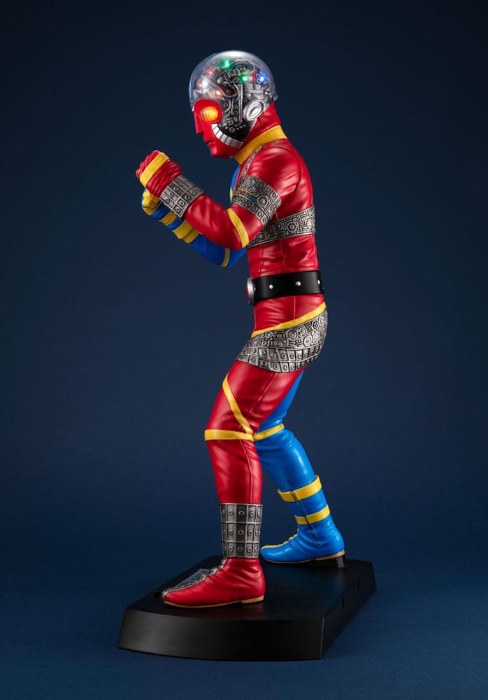 Kikaider Light-Up Ultimate Article Figure Android Kikaider Renewal Edition 40 cm 4535123840852