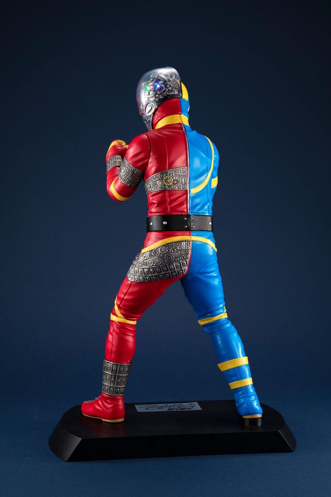 Kikaider Light-Up Ultimate Article Figure Android Kikaider Renewal Edition 40 cm 4535123840852