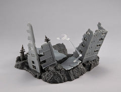 Mobile Suit Gundam Realistic Model Series Diorama G Structure GS02M The abandoned buildings in New Yark City Material Color Edition 4535123840876