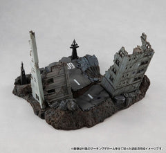 Mobile Suit Gundam Realistic Model Series Diorama G Structure GS02M The abandoned buildings in New Yark City Material Color Edition 4535123840876