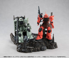 Mobile Suit Gundam Realistic Model Series Diorama G Structure GS02M The abandoned buildings in New Yark City Material Color Edition 4535123840876