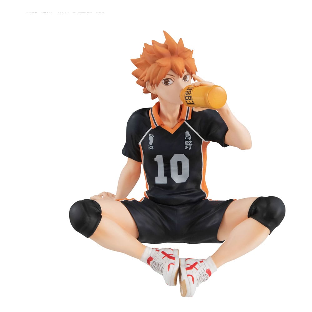 Haikyu!! G.E.M. Series PVC Statue Shoyo Hinata Palm Size 9 cm 4535123840906