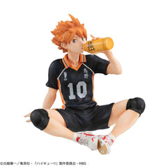 Haikyu!! G.E.M. Series PVC Statue Shoyo Hinata Palm Size 9 cm 4535123840906