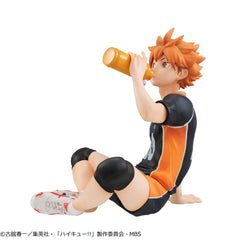 Haikyu!! G.E.M. Series PVC Statue Shoyo Hinata Palm Size 9 cm 4535123840906