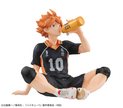 Haikyu!! G.E.M. Series PVC Statue Shoyo Hinata Palm Size 9 cm 4535123840906