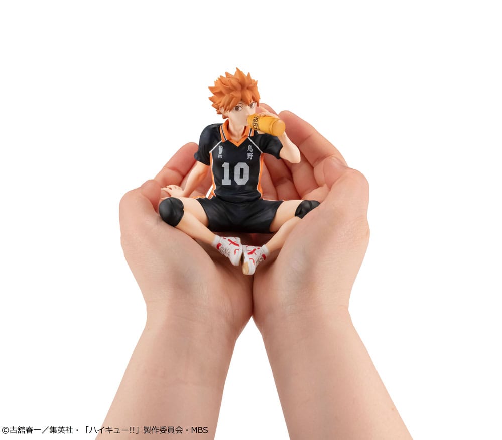 Haikyu!! G.E.M. Series PVC Statue Shoyo Hinata Palm Size 9 cm 4535123840906