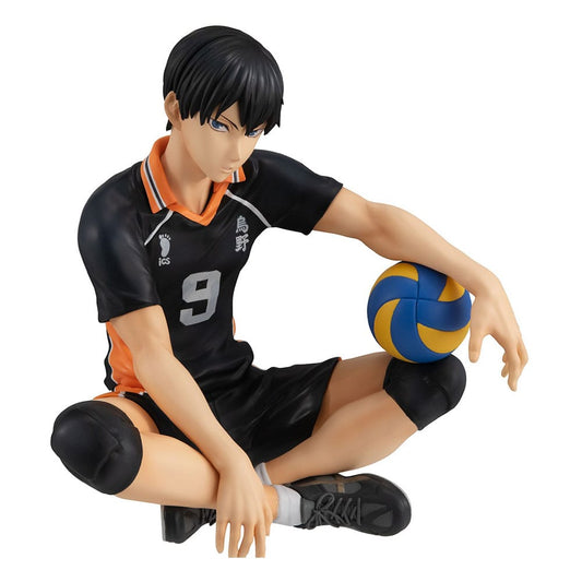 Haikyu!! G.E.M. Series PVC Statue Tobio Kageyama Palm Size 9 cm 4535123840913