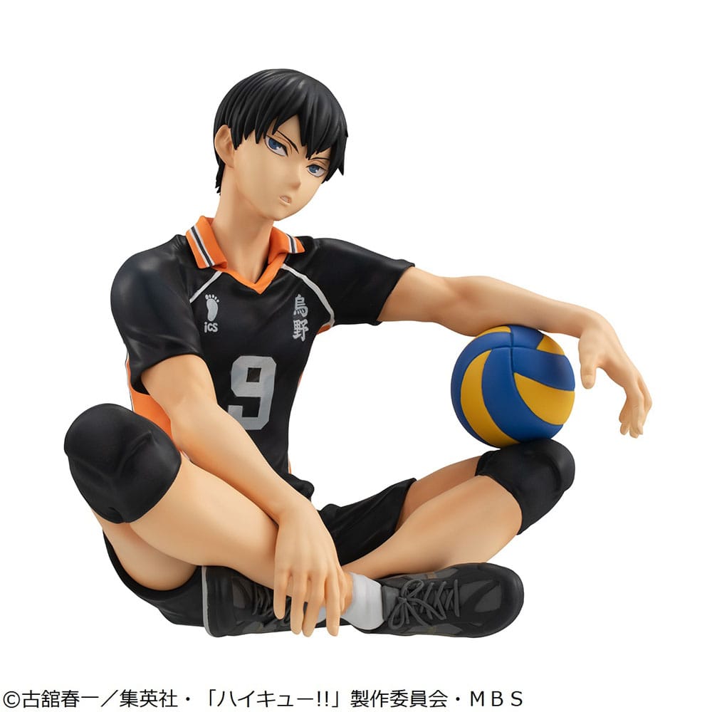 Haikyu!! G.E.M. Series PVC Statue Tobio Kageyama Palm Size 9 cm 4535123840913