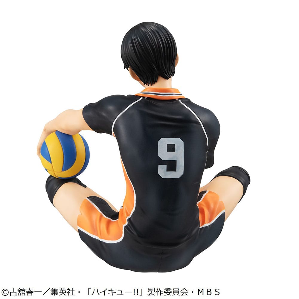 Haikyu!! G.E.M. Series PVC Statue Tobio Kageyama Palm Size 9 cm 4535123840913