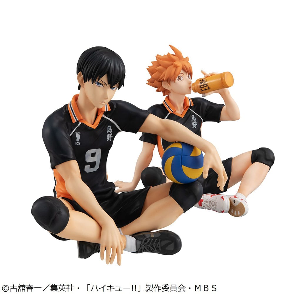 Haikyu!! G.E.M. Series PVC Statue Tobio Kageyama Palm Size 9 cm 4535123840913