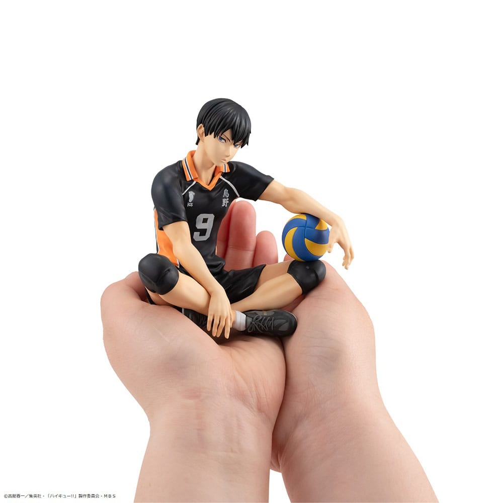 Haikyu!! G.E.M. Series PVC Statue Tobio Kageyama Palm Size 9 cm 4535123840913