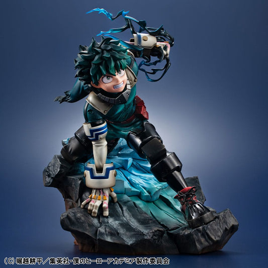 My Hero Academia Lucrea PVC Statue Izuku Midoriya 18 cm 4535123840975