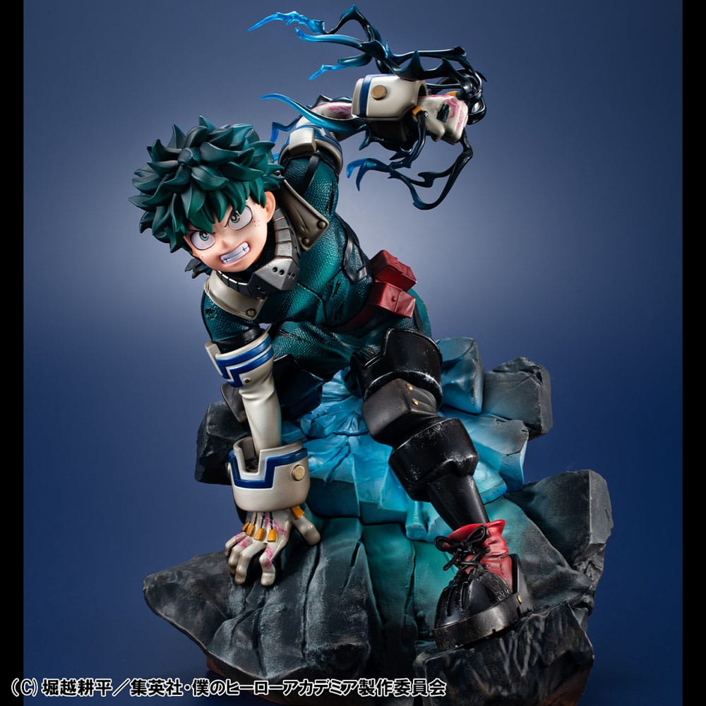 My Hero Academia Lucrea PVC Statue Izuku Midoriya 18 cm 4535123840975