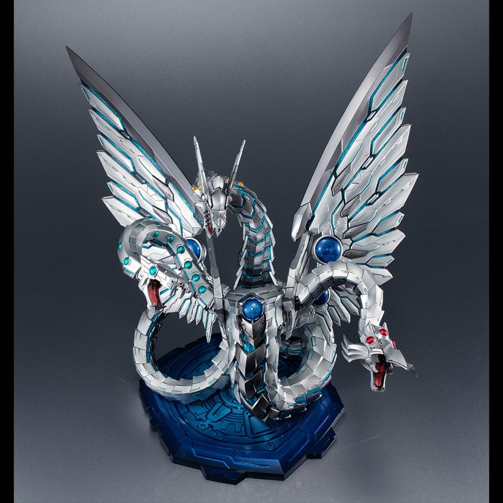 Yu-Gi-Oh! GX Duel Monsters Art Works Monsters PVC Statue Cyber End Dragon 30 cm 4535123840982