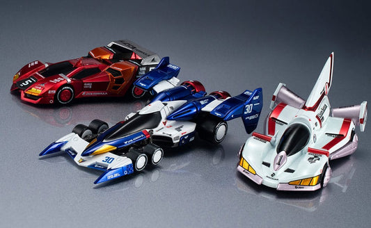 Future GPX Cyber Formula Vehicles 1/18 3-Pack 10's Cyber Formula world grand prix set Heritage Edition 14 cm 4535123841026