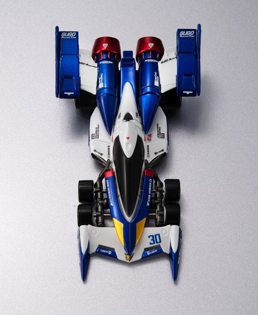 Future GPX Cyber Formula Vehicle 1/18 Super Asurada 01 Heritage Edition 14 cm 4535123841033