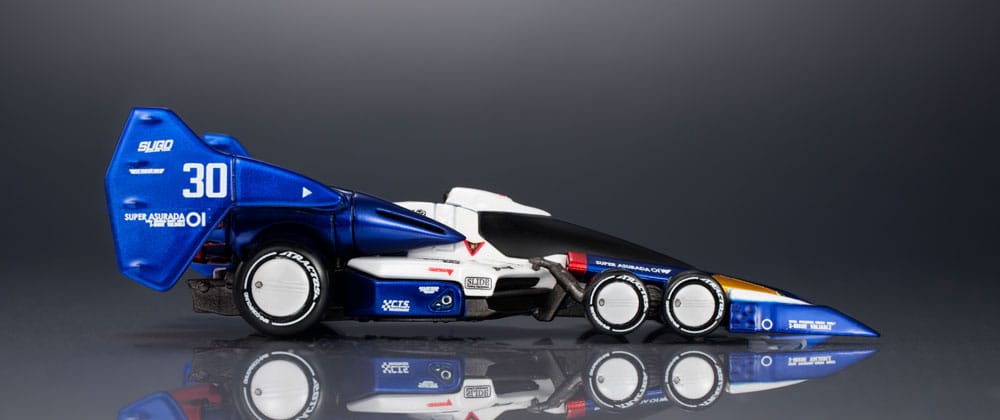 Future GPX Cyber Formula Vehicle 1/18 Super Asurada 01 Heritage Edition 14 cm 4535123841033