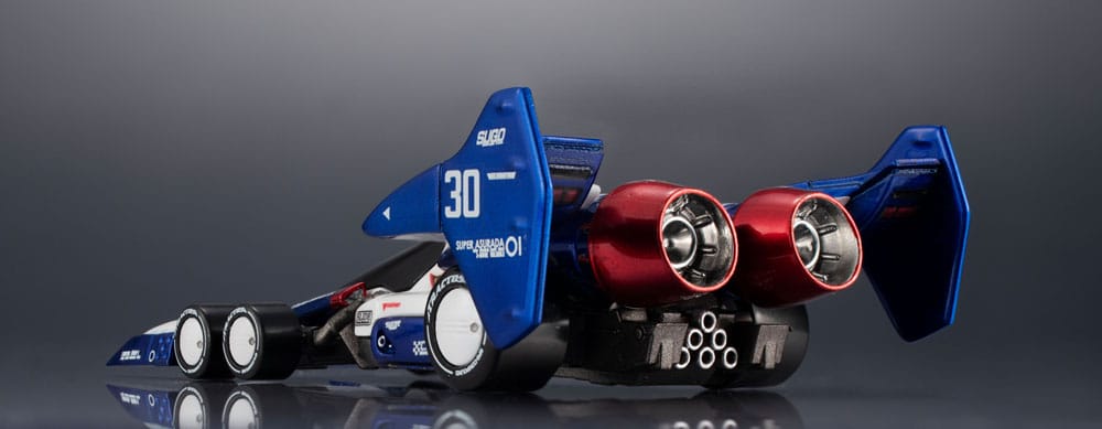 Future GPX Cyber Formula Vehicle 1/18 Super Asurada 01 Heritage Edition 14 cm 4535123841033