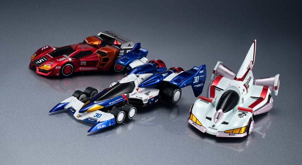 Future GPX Cyber Formula Vehicle 1/18 Super Asurada 01 Heritage Edition 14 cm 4535123841033