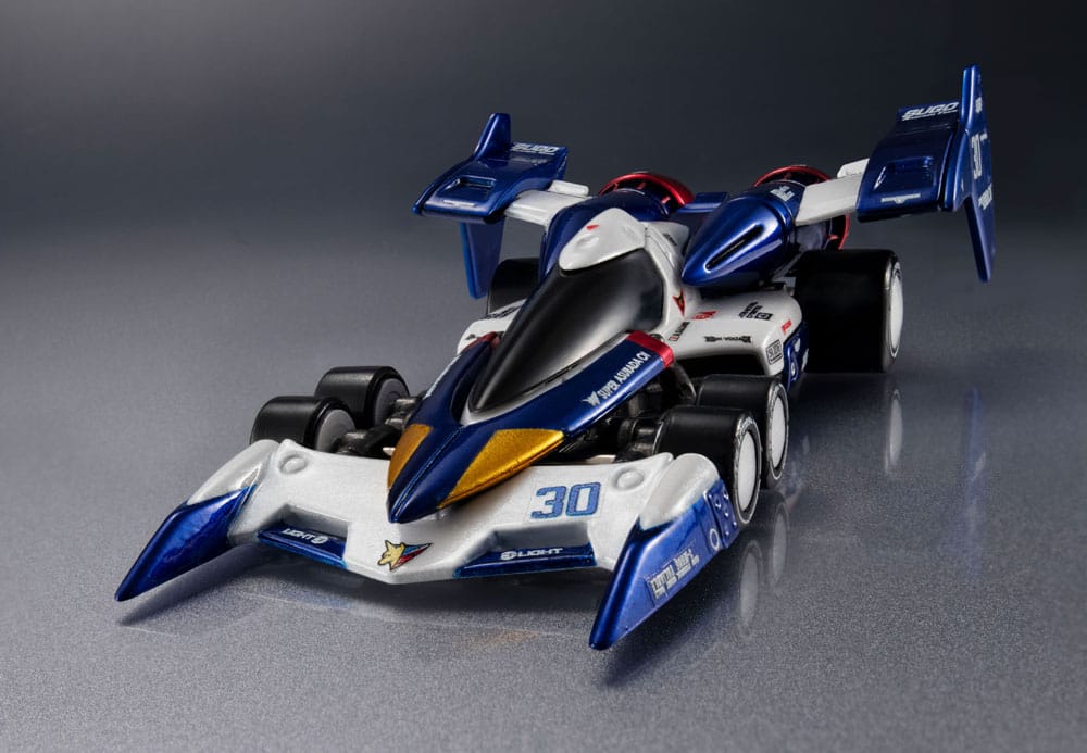 Future GPX Cyber Formula Vehicle 1/18 Super Asurada 01 Heritage Edition 14 cm 4535123841033