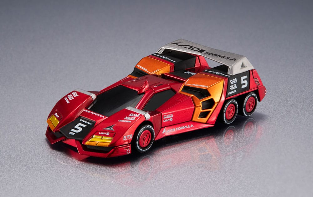 Future GPX Cyber Formula Vehicle 1/18 Fire Superion G.T.R Heritage Edition 14 cm 4535123841040