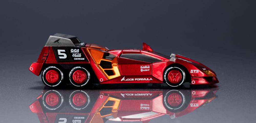 Future GPX Cyber Formula Vehicle 1/18 Fire Superion G.T.R Heritage Edition 14 cm 4535123841040