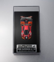 Future GPX Cyber Formula Vehicle 1/18 Fire Superion G.T.R Heritage Edition 14 cm 4535123841040