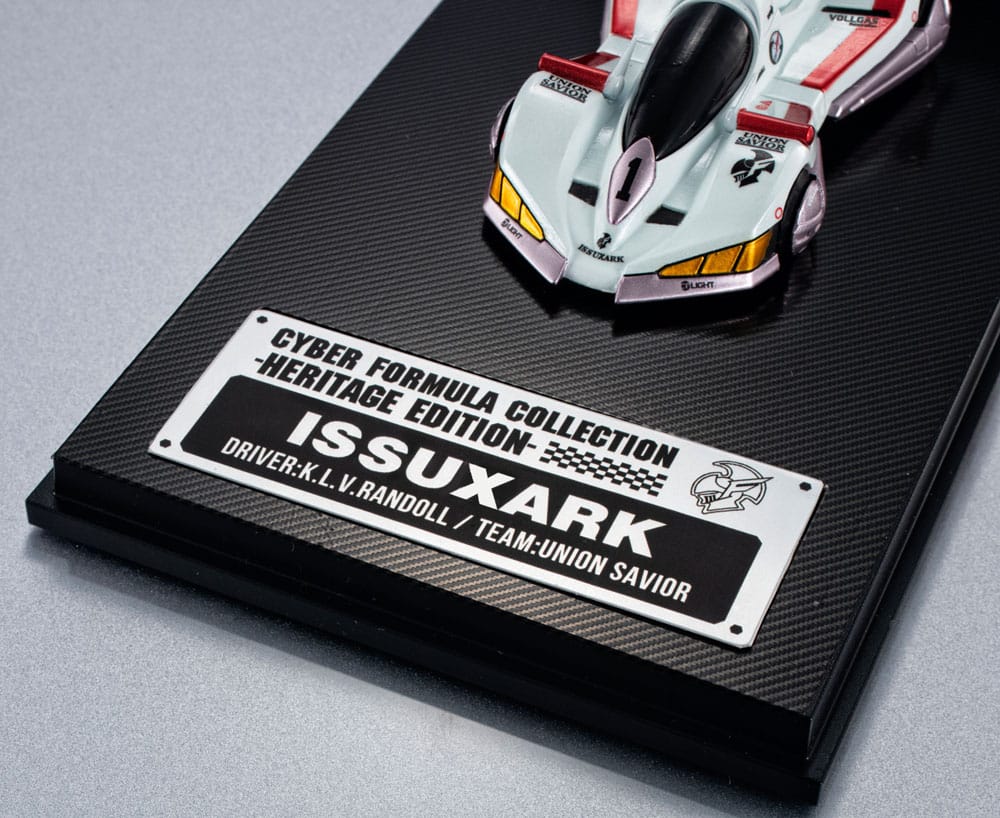 Future GPX Cyber Formula Vehicle 1/18 Issuxark Heritage Edition 14 cm 4535123841057