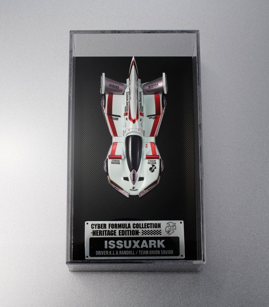 Future GPX Cyber Formula Vehicle 1/18 Issuxark Heritage Edition 14 cm 4535123841057