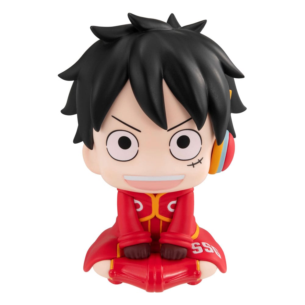 One Piece Look Up PVC Statue Monkey D. Luffy Future Island Egghead Ver. 11 cm (with gift) 4535123841064