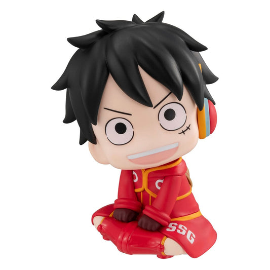 One Piece Look Up PVC Statue Monkey D. Luffy Future Island Egghead Ver. 11 cm (with gift) 4535123841064