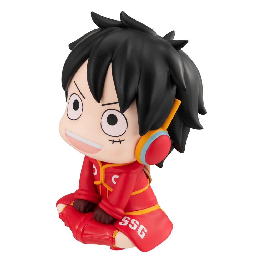 One Piece Look Up PVC Statue Monkey D. Luffy Future Island Egghead Ver. 11 cm (with gift) 4535123841064