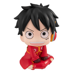 One Piece Look Up PVC Statue Monkey D. Luffy Future Island Egghead Ver. 11 cm (with gift) 4535123841064