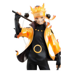 Naruto Shippuden G.E.M. Series PVC Statue Naruto Uzumaki Six Paths Sage Mode 15th Anniversary Ver. 22 cm 4535123841088