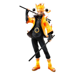 Naruto Shippuden G.E.M. Series PVC Statue Naruto Uzumaki Six Paths Sage Mode 15th Anniversary Ver. 22 cm 4535123841088