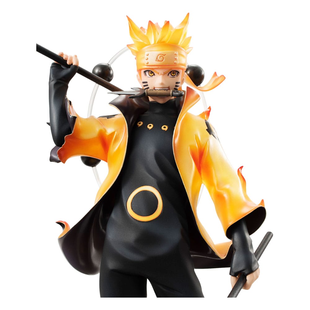 Naruto Shippuden G.E.M. Series PVC Statue Naruto Uzumaki Six Paths Sage Mode 15th Anniversary Ver. 22 cm 4535123841088