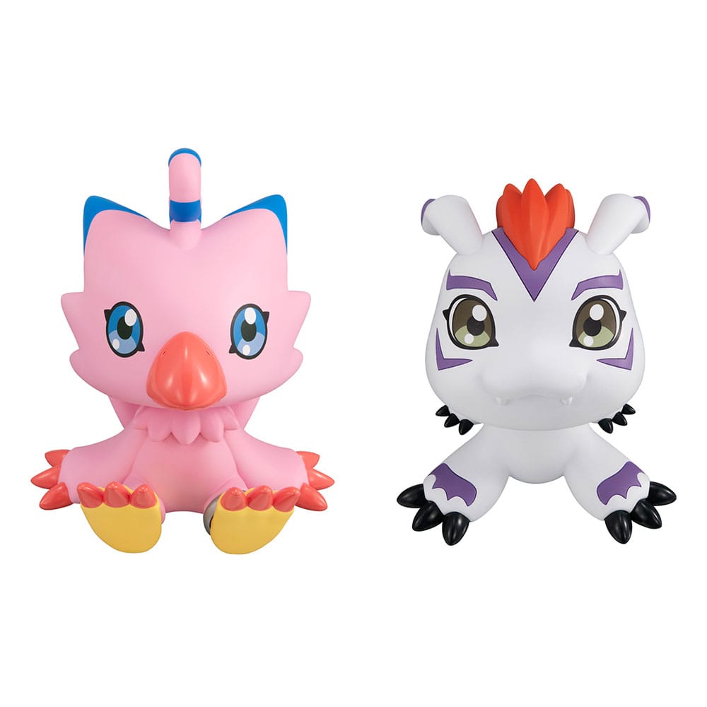 Digimon Adventure Look Up PVC Statues Piyomon & Gomamon 11 cm (with gift) 4535123841132