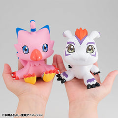 Digimon Adventure Look Up PVC Statues Piyomon & Gomamon 11 cm (with gift) 4535123841132