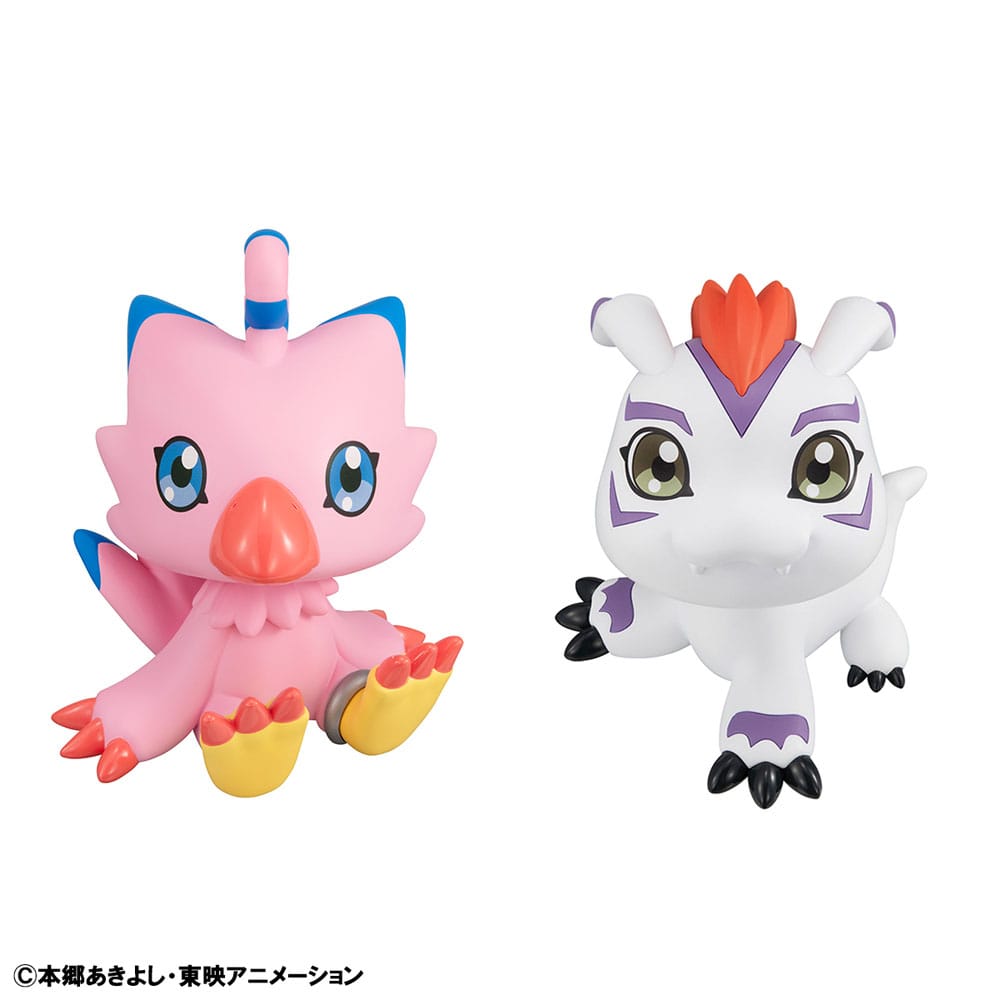 Digimon Adventure Look Up PVC Statues Piyomon & Gomamon 11 cm (with gift) 4535123841132