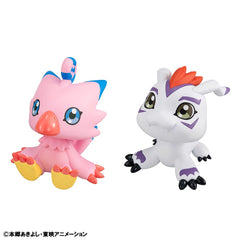 Digimon Adventure Look Up PVC Statues Piyomon & Gomamon 11 cm (with gift) 4535123841132