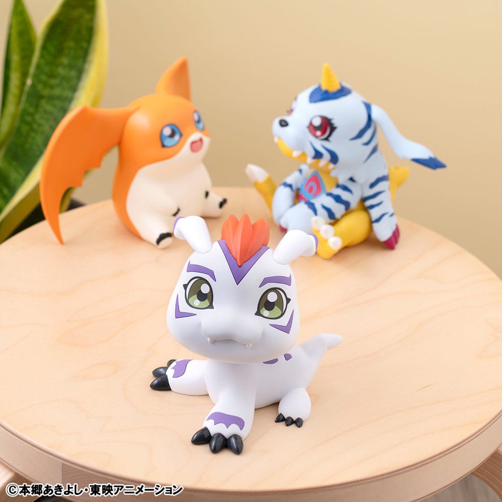 Digimon Adventure Look Up PVC Statues Piyomon & Gomamon 11 cm (with gift) 4535123841132