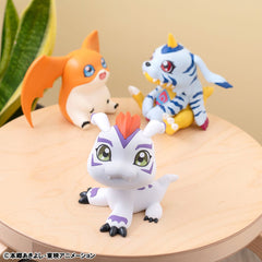 Digimon Adventure Look Up PVC Statues Piyomon & Gomamon 11 cm (with gift) 4535123841132