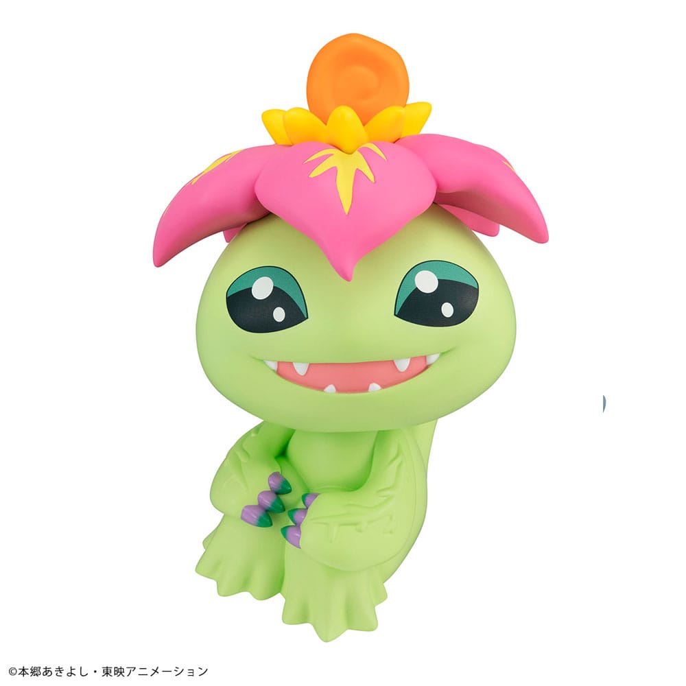 Digimon Look Up PVC Statue Palmon 11 cm 4535123841149