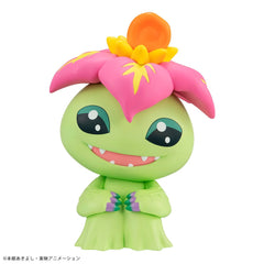 Digimon Look Up PVC Statue Palmon 11 cm 4535123841149