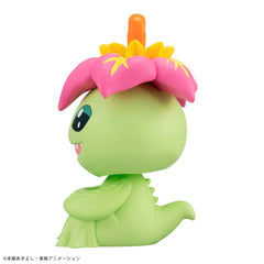 Digimon Look Up PVC Statue Palmon 11 cm 4535123841149