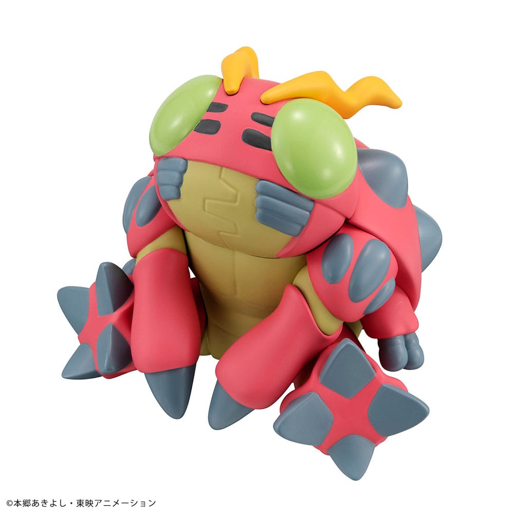 Digimon Look Up PVC Statue Tentomon 11 cm 4535123841156