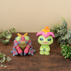 Digimon Adventure Look Up PVC Statues Tentomon & Palmon 11 cm (with gift) 4535123841163