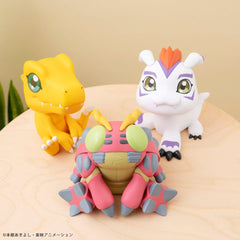 Digimon Adventure Look Up PVC Statues Tentomon & Palmon 11 cm (with gift) 4535123841163